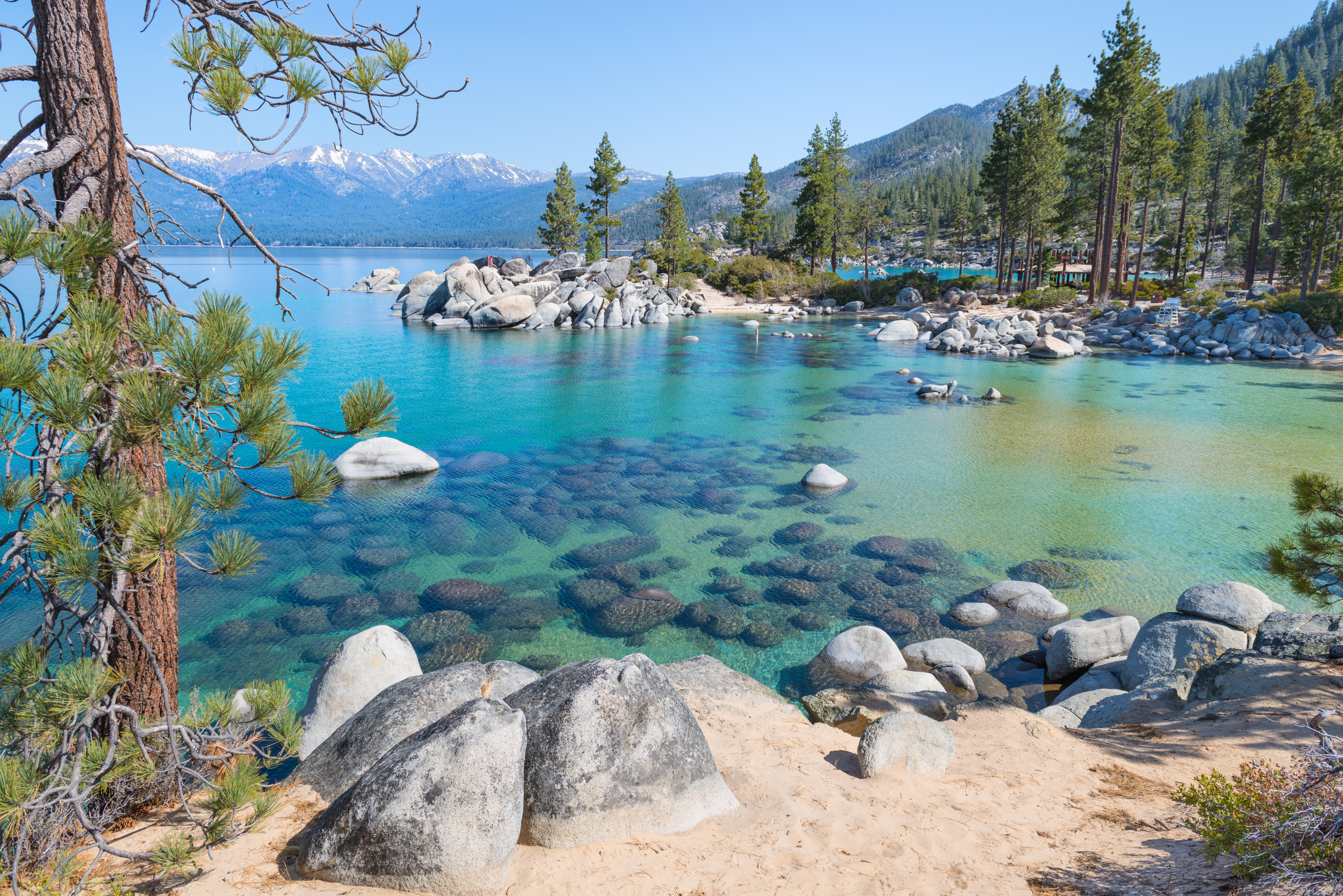 Spring Break Locations Lake Tahoe