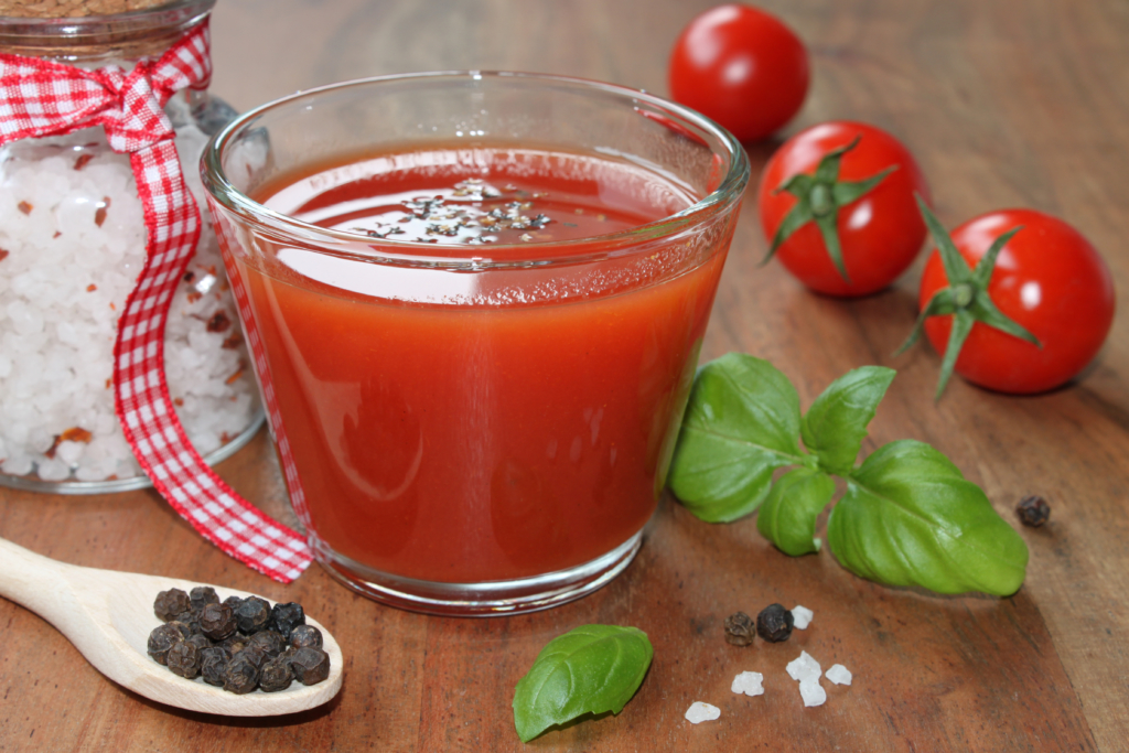 Bloody Mary In-Flight Cocktail